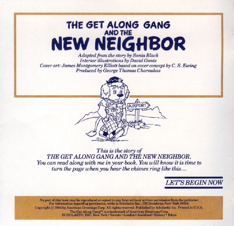 The Get Along Gang and the New Neighbor (02),绘本,绘本故事,绘本阅读,故事书,童书,图画书,课外阅读